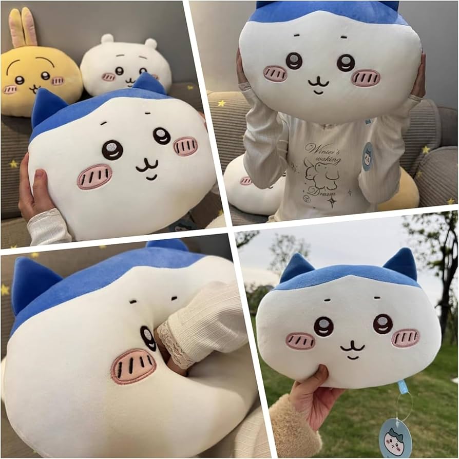 ちいかわ 韓国限定 車用 ネックピロー クッション ちいかわのみ ちいかわ 韓国限定 車用 ネックピロー クッション ちいかわのみ